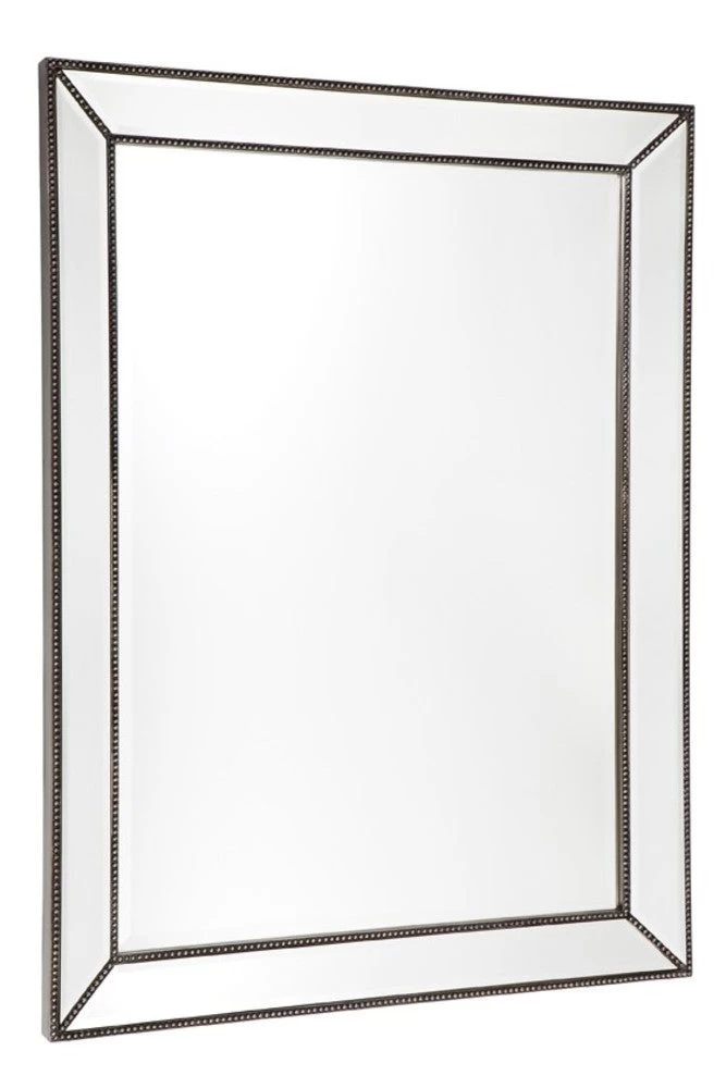 Zeta Wall Mirror Antique Silver Large 1 Zeta Wall Mirror Antique Silver Large