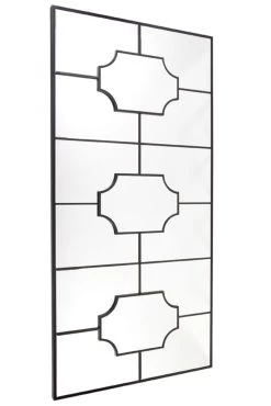 Boyd Floor Mirror Black