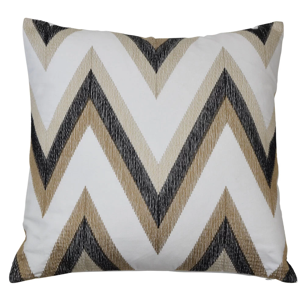 Chevron Cushion Natural 3 Chevron Cushion Natural - Image 3