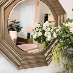 Burton Mirror Antique Gold -Home Decoration Store shopify 39db588a131f9fdea6e8b0cab1dacea8 burton mirror antique gold