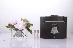 Cote Noire Oval Roses French Pink