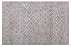 Hattie Diamond Pattern Rug - Grey/Ivory