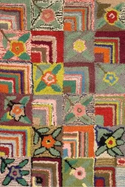 Gypsy Rose Woollen Rug