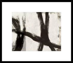 Brush II Framed Print