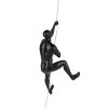 Climbing Man 'D' Matt Black