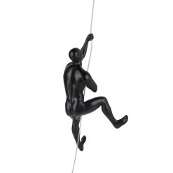 Climbing Man 'D' Matt Black