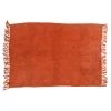 Valeria Woven Throw Rug 130x170cm - Orange