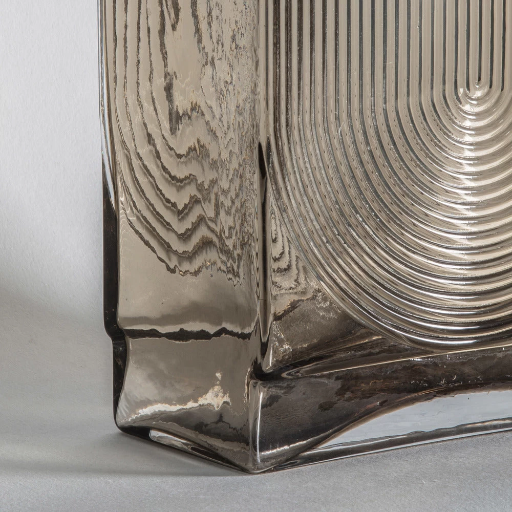 Stella Vase Grey 150x70x305mm 3 Stella Vase Grey 150x70x305mm - Image 3