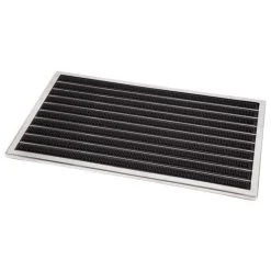 Doormat Brushed Stainless Steel