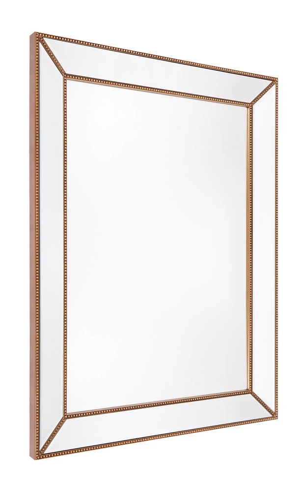 Zeta Wall Mirror Antique Gold Large 2 Zeta Wall Mirror Antique Gold Large - Image 2