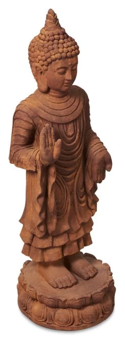 Banyu Tall Standing Buddha Statue - Terracotta 13 Banyu Tall Standing Buddha Statue - Terracotta -Home Decoration Store shopify 4028cf47a0653d2dc9611f22ee4d4150 banyu tall standing buddha statue terracotta