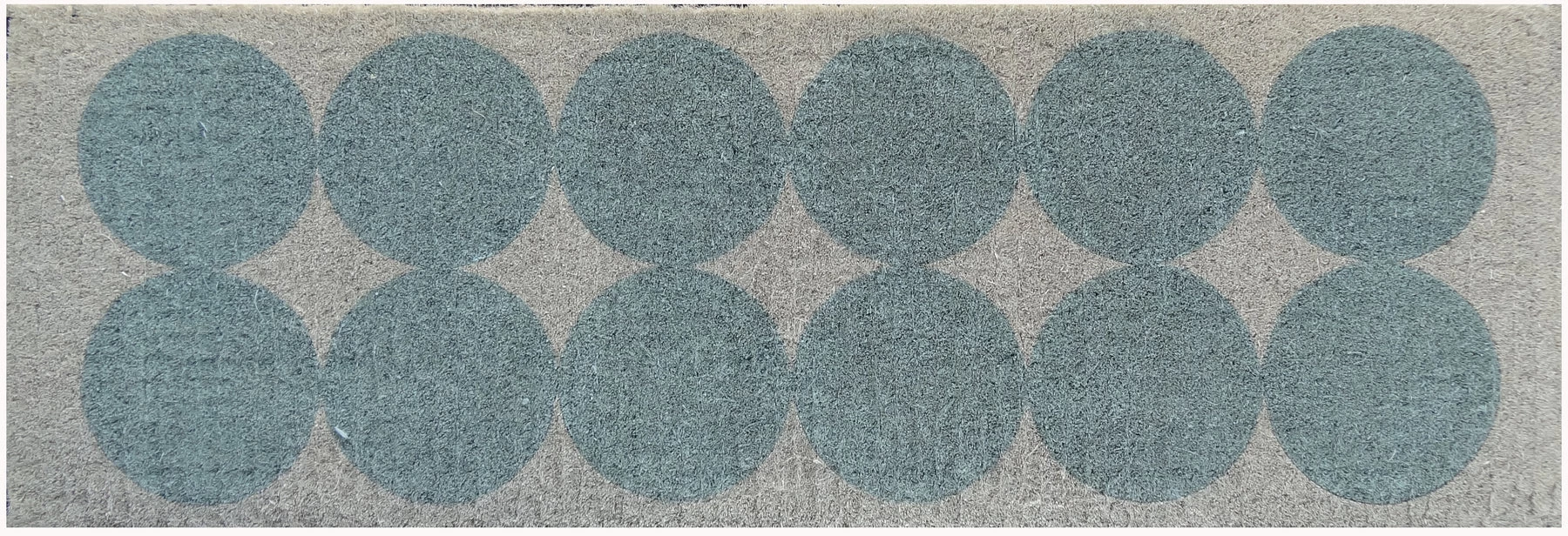 Long Circle French Doormat 1 Long Circle French Doormat