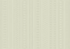 Stacy Indoor/Outdoor Polypropylene Jersey Textured Line Rug - Cream