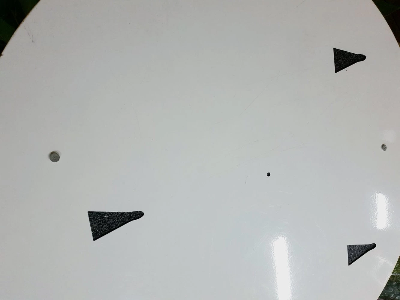 Artificial Indoor Green Wall Disc Art Philodendron 60cm 4 Artificial Indoor Green Wall Disc Art Philodendron 60cm - Image 4