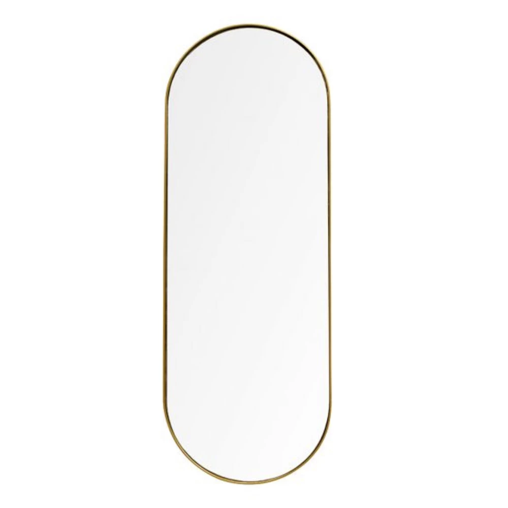 Pigalle Oval Mirror Gold 1 Pigalle Oval Mirror Gold