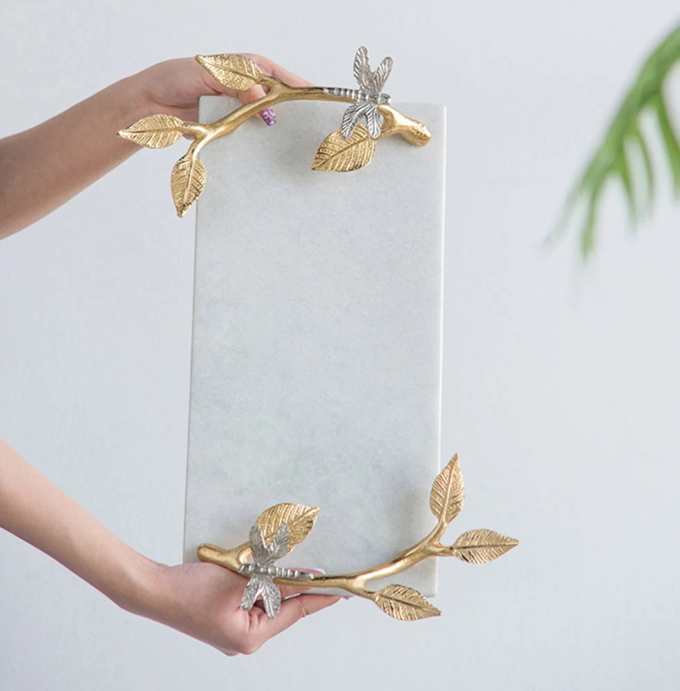 MARBLE SLAB TRAY 4 MARBLE SLAB TRAY - Image 4