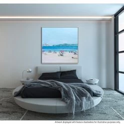 Cote D'Azur Canvas Painting With Floating Frame -Home Decoration Store shopify 45e47f36790ac542f85edef1eb170b55 cote d azur canvas painting with floating frame