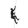 Climbing Man 'D' Black Gloss