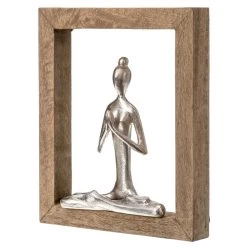 Praying Lady In Frame - Grey/Natural -Home Decoration Store shopify 46cccebf28065915c27023f1c5e621af praying lady in frame grey natural 1419175d 4e64 4c65 b540 1dfb94784f17
