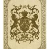 Heraldic Wall Hanging Cream