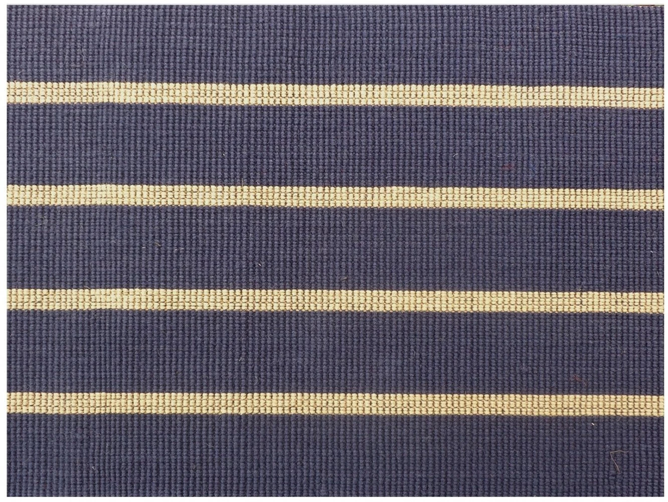 Jute Rug Navy Stripe 1 Jute Rug Navy Stripe