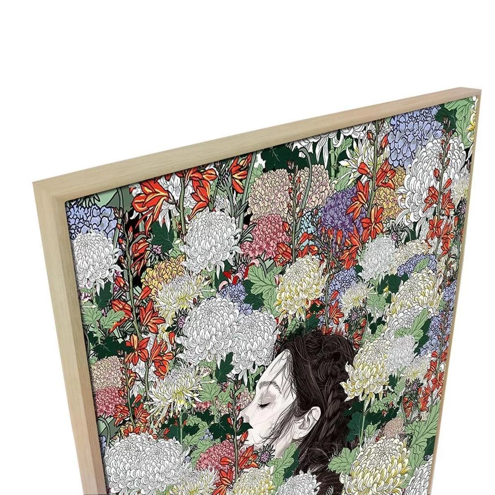 Lush Canvas Print With Floating Frame 2 Lush Canvas Print With Floating Frame - Image 2