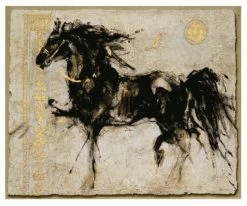 Lepa Zena Tapestry With Rod