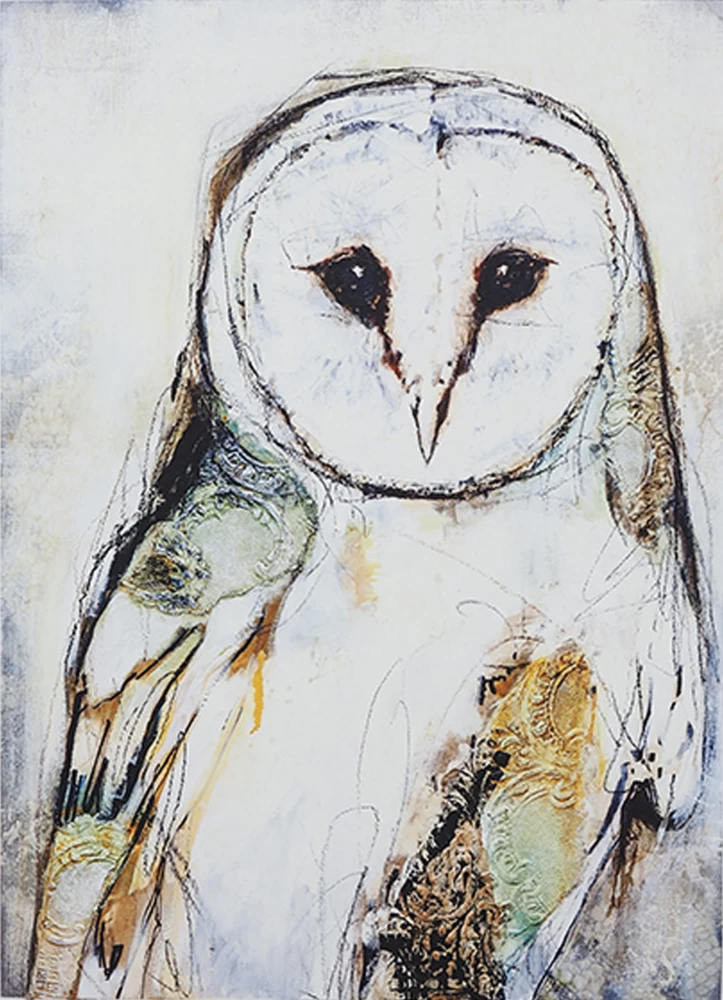 Antique Owl I Limited Edition Framed Print By Alissa Wright 1 Antique Owl I Limited Edition Framed Print By Alissa Wright
