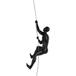 Climbing Man 'D' Black Gloss -Home Decoration Store shopify 49abf3cc2dc586a76c267cf91bedb2a4 climbing man d black gloss