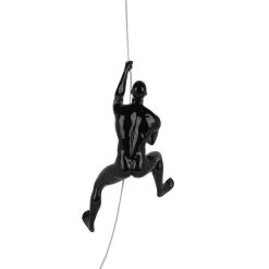 Climbing Man 'D' Black Gloss -Home Decoration Store shopify 4a28f4f8251d0d32b6e762f2312f85bf climbing man d black gloss