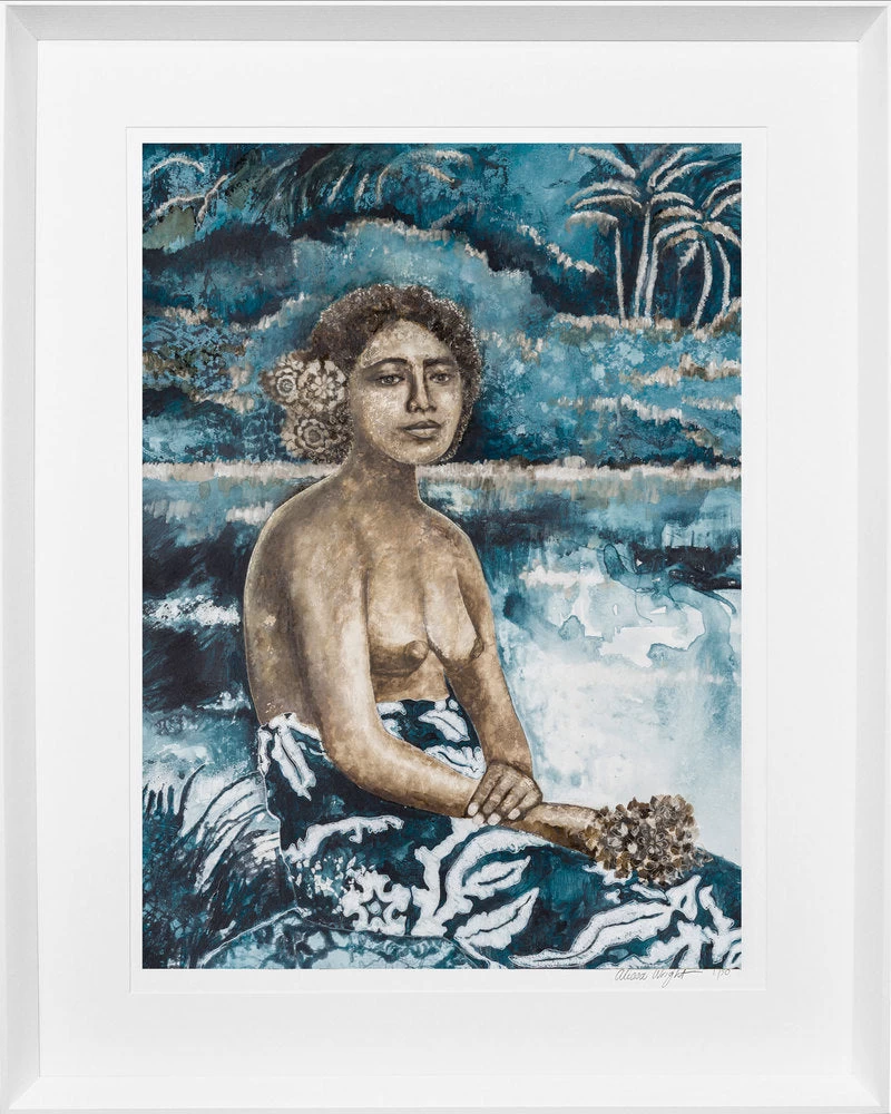 Lady Of Le Diad'eme I Framed Limited Edition Print By Alissa Wright 2 Lady Of Le Diad'eme I Framed Limited Edition Print By Alissa Wright - Image 2