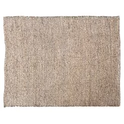 Tegan Throw 130x170cm - Natural/Black