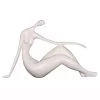 Lady Resting Sculpture White