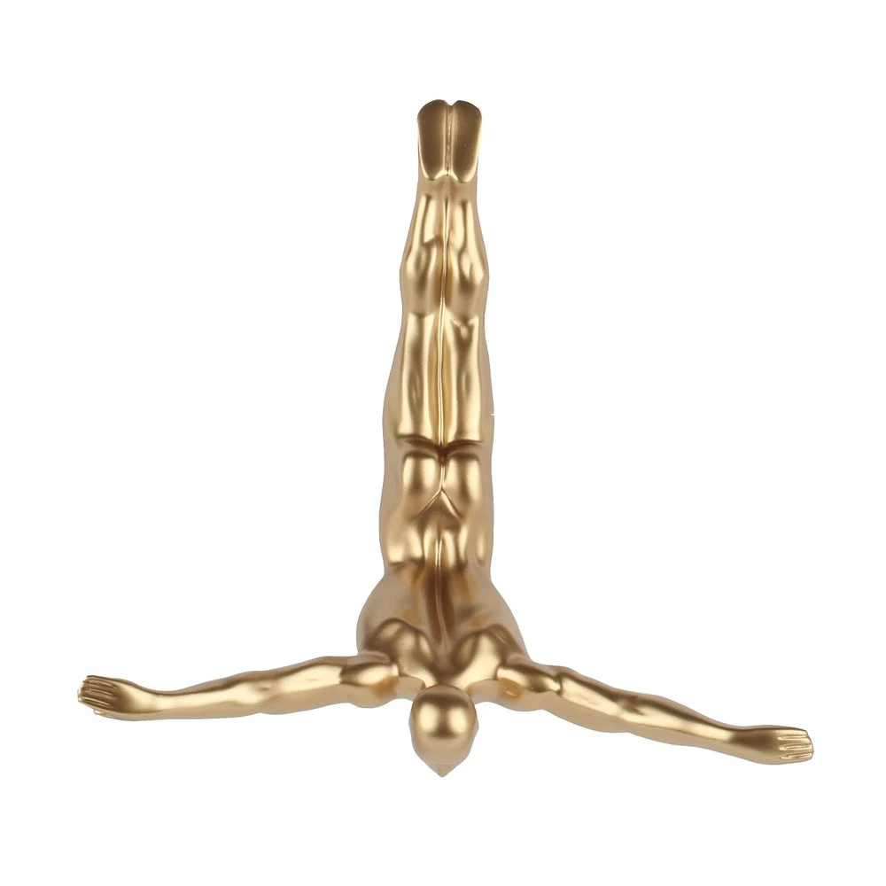 Wall Diver Matte Gold Small 2 Wall Diver Matte Gold Small - Image 2