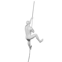 Climbing Man 'D' White Gloss -Home Decoration Store shopify 51ba153c38a1a560b2991fef45256de8 climbing man d white gloss