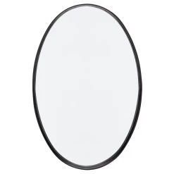 Willow Oval Wall Mirror Black -Home Decoration Store shopify 52575866cc4d504d17e338c4083f7a91 willow oval wall mirror black