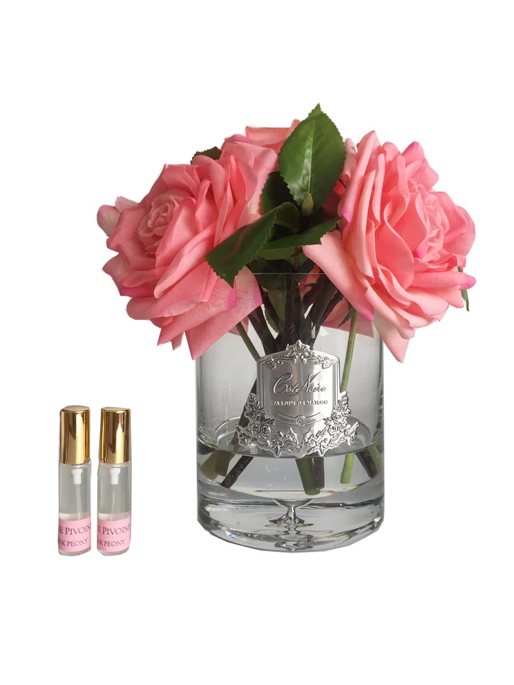 Cote Noire Tea Rose White Peach 1 Cote Noire Tea Rose White Peach