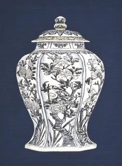 Ginger Jar 1 Wall Hanging