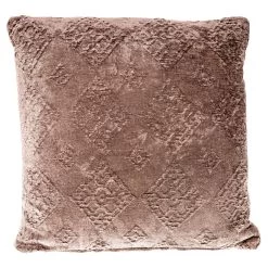 Rylie Embossed Cushion 45cm - Pink -Home Decoration Store shopify 562470408bd4a360492c45c5a931c571 rylie embossed cushion 45cm pink
