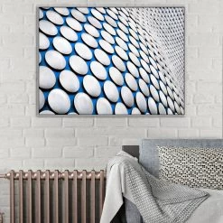 Discworld Photographic Canvas Print With Floating Frame -Home Decoration Store shopify 56693 JTREB DISCWORLD L1 WHT RM