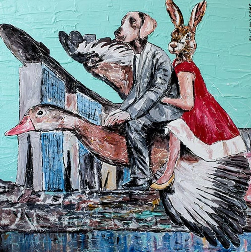 They Loved Flying To Singapore In Style Print 1 They Loved Flying To Singapore In Style Print