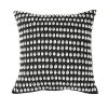 Kauri Shell Cushion Black