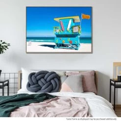Beach Shack Canvas Print With Floating Frame -Home Decoration Store shopify 58a7b644237f81d4008a7389fccf492b beach shack canvas print with floating frame