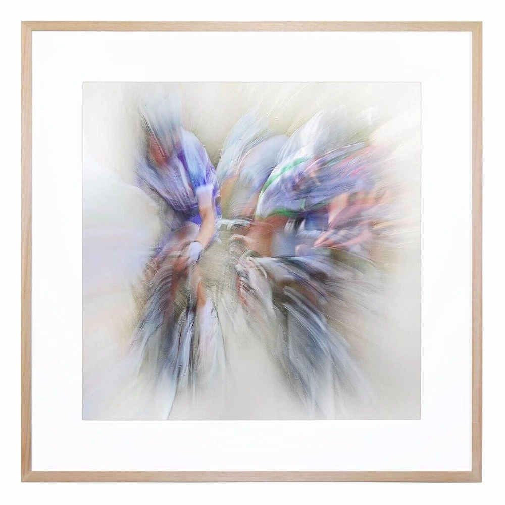 Taking The Lead Acrylic Print With Frame 1 Taking The Lead Acrylic Print With Frame