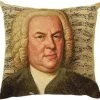 Classical Composers Cushion Bach