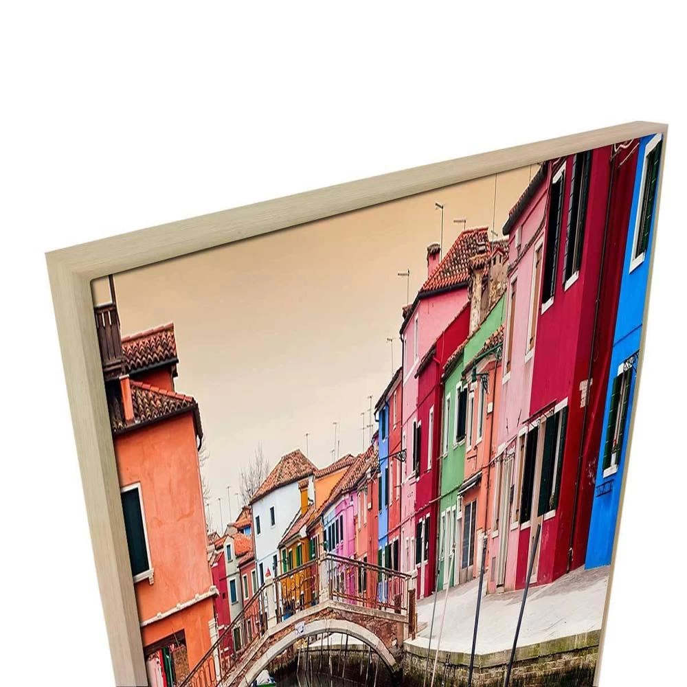 Canaletto Canvas Print With Floating Frame 2 Canaletto Canvas Print With Floating Frame - Image 2