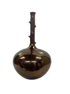 Thorn Vase Bronze
