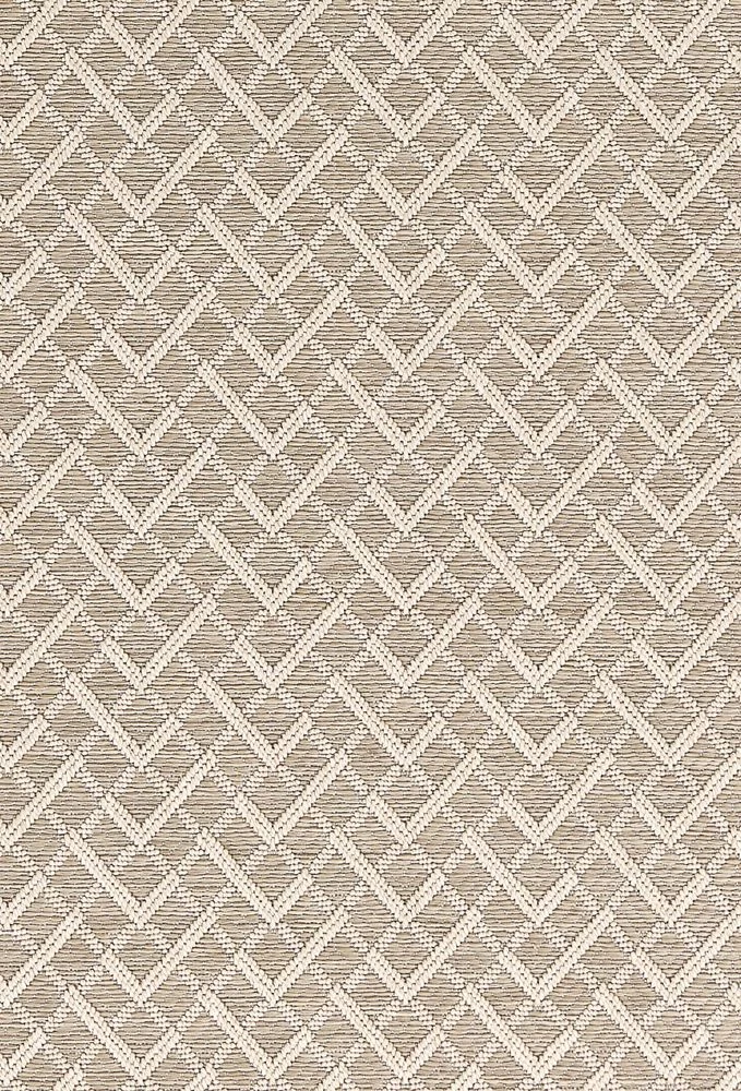 Stacy Indoor/Outdoor Polypropylene Herringbone Classic Rug - Cream/Sand 2 Stacy Indoor/Outdoor Polypropylene Herringbone Classic Rug - Cream/Sand - Image 2