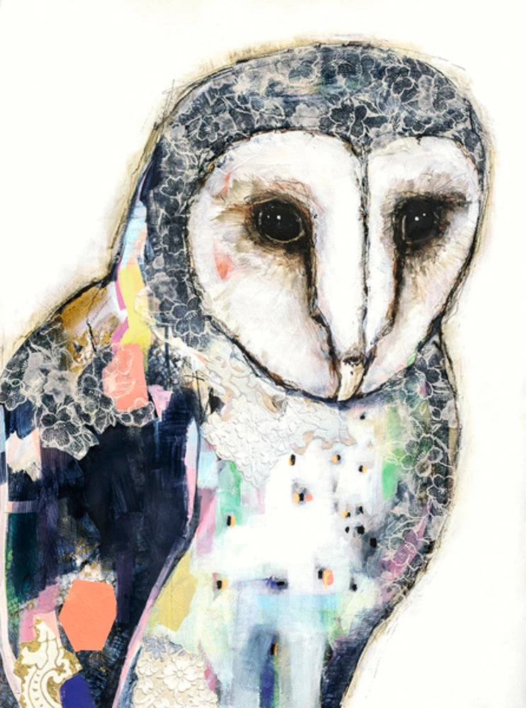Prism Owl I Limited Edition Framed Print By Alissa Wright 1 Prism Owl I Limited Edition Framed Print By Alissa Wright
