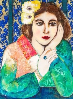 Seated Woman Limited Edition Framed Print By Alissa Wright -Home Decoration Store shopify 5e51b73ab1823f831128d594e2446282 seated woman limited edition framed print by alissa wright